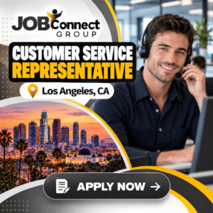 Customer Service Representative - City: Los Angeles, CA