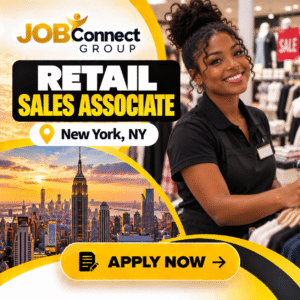 Retail Sales Associate - City: New York, NY