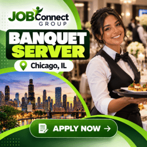 Banquet Server - City: Chicago, IL