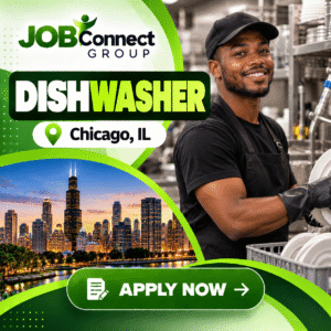 Dishwasher - City: Chicago, IL