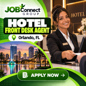 Hotel Front Desk Agent - City: Orlando, FL