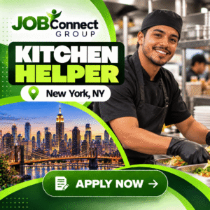 Kitchen Helper - City: New York, NY