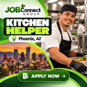 Kitchen Helper - City: Phoenix, AZ