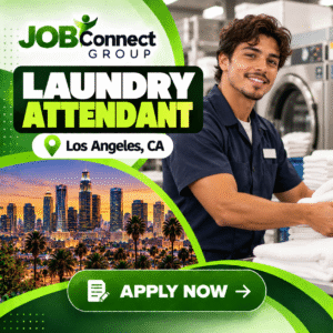 Laundry Attendant - City: Los Angeles, CA