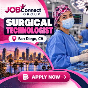 Surgical Technologist - City: San Diego, CA