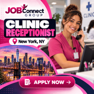 Clinic Receptionist - City: New York, NY