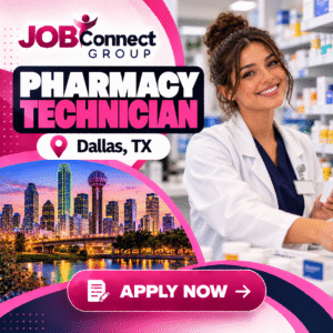 Pharmacy Technician — City: Dallas, TX