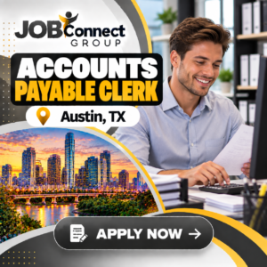 Accounts Payable Clerk - City: Austin, TX