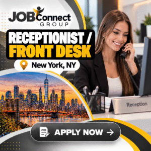Receptionist / Front Desk - City: New York, NY
