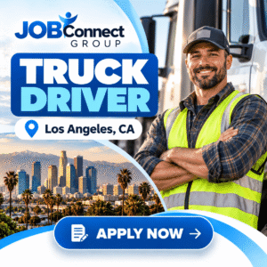 Truck Driver - City: Los Angeles, CA